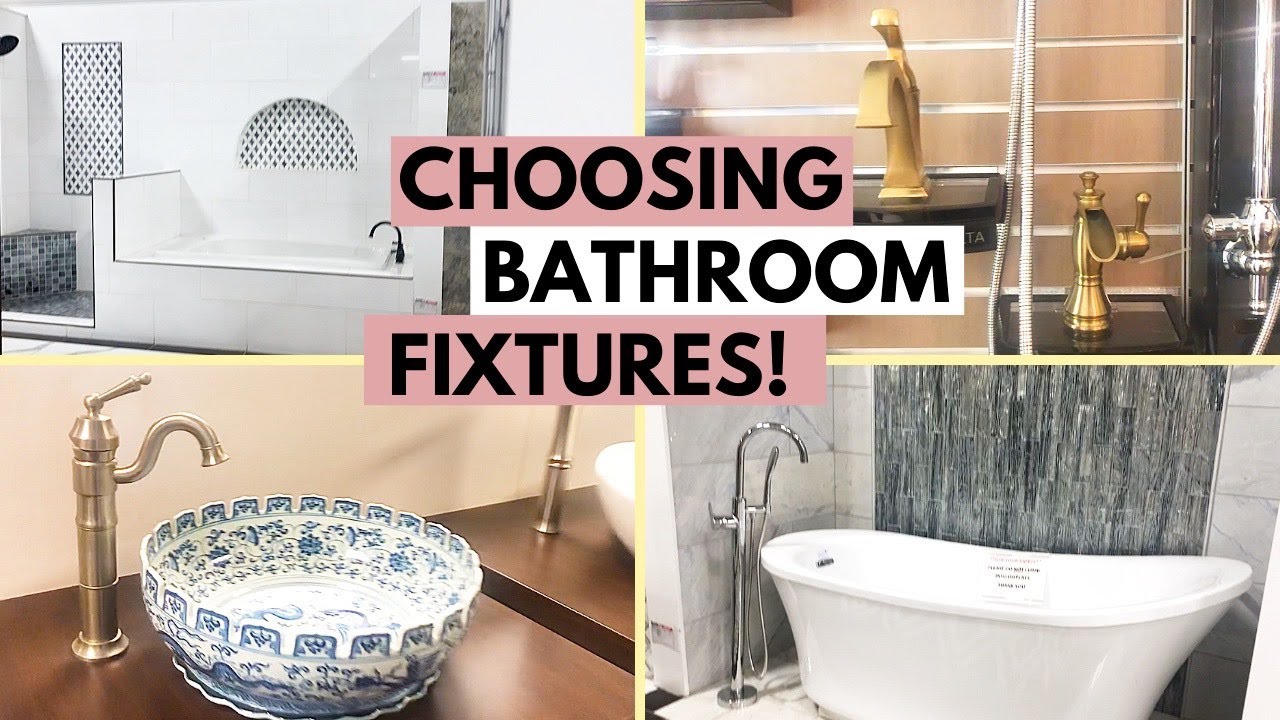 RENTAL HOME RENOVATIONS UPDATE | Choosing Bathroom Fixtures and Tile for Bathroom Makeover