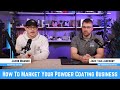 How To Market Your Powder Coating Business #powdercoatingbusiness #marketingsmallbusinesses