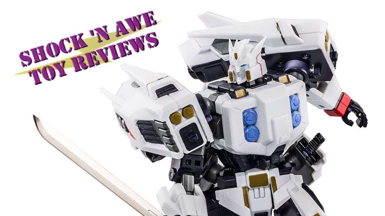 ドリフトメカフルセット！ Mastermind Creations Stray (Transformers 3rd Party Drift) Review