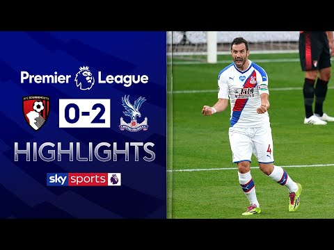 Milivojevic whipped free kick sets up Palace win! | Bournemouth 0-2 Crystal Palace | EPL Highlights