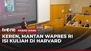 Download lagu Jusuf Kalla Mengisi Kuliah di Harvard University | Kabar Siang