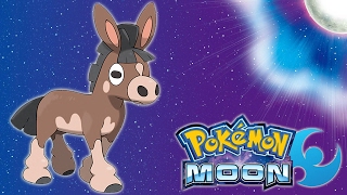 Pokemon: Moon - Derpy Donkey
