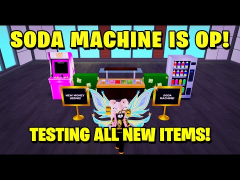 Testing All New Items At Max Lvl 999 My Restaurant R - vi cool cafe roblox