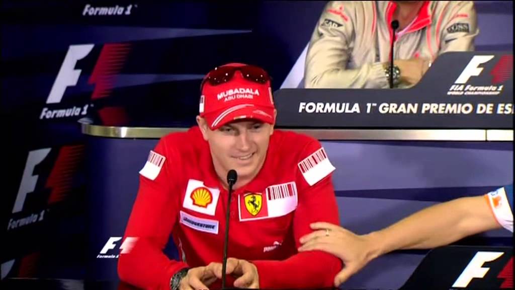 Kimi about Alonso as team mate