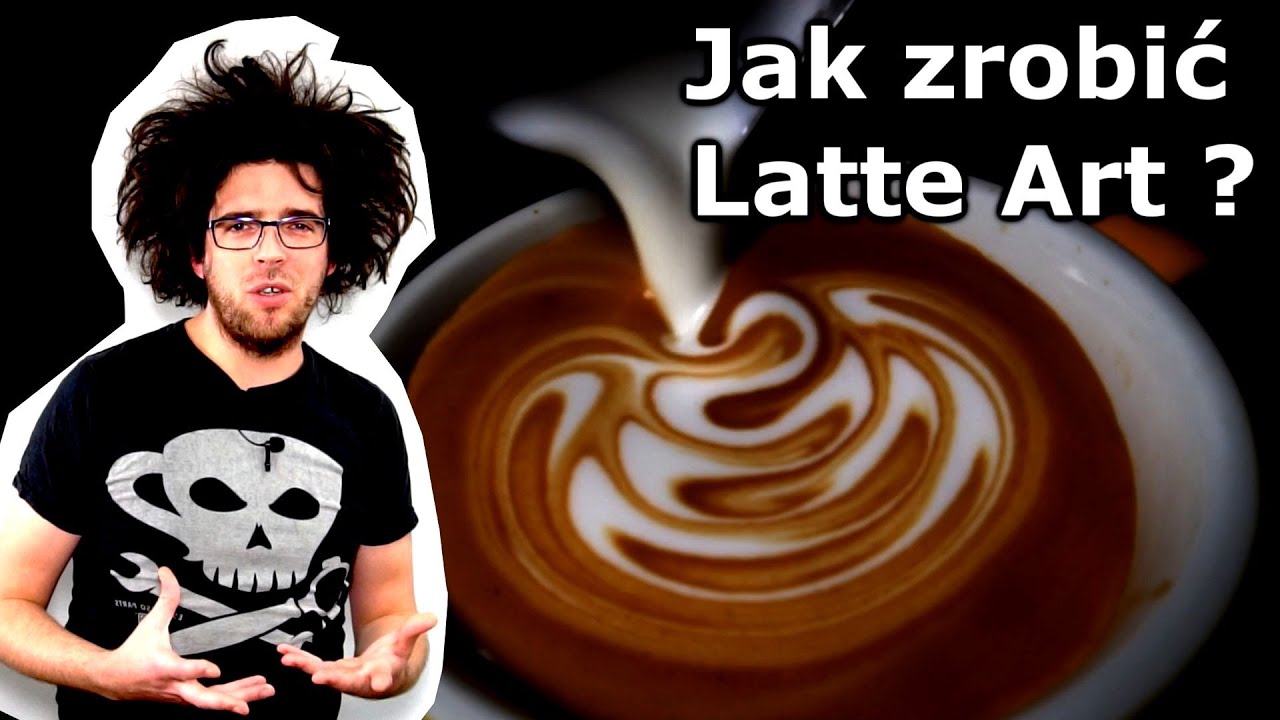 jak zrobić Latte Art cz.1.  -GACA KAWIARNISTA