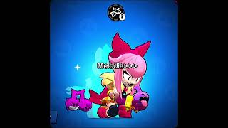 Melodie Best Build brawlstars brawlstarstiktok shorts justmi