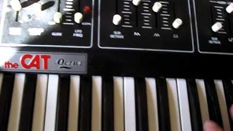 Cat SRM Mk2 demo video