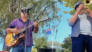 Crossroad Blues   Bullfrog Rata With Geoff Culverwell