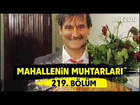 Mahallenin Muhtarları \