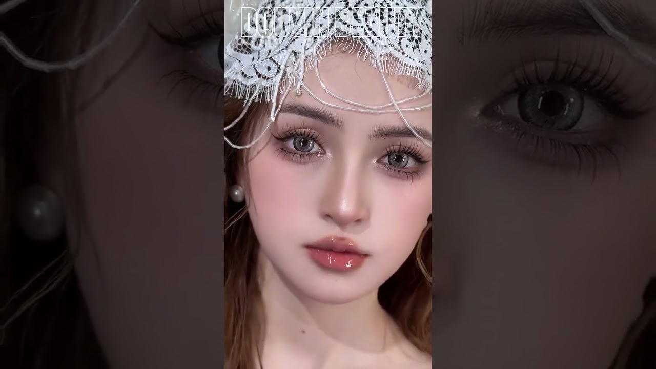 👁️ Monolid Makeup Tutorial – Create Depth and Drama 🌙