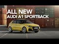 ALL NEW AUDI A1 Sportback – Best things come in small packages