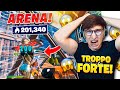 COSA SUCCEDE SE SI ARRIVA A 200.000 PUNTI IN ARENA!! NUOVO RECORD 🤯 FORTNITE ITA