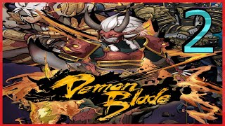 Demon Blade - Japanese Action RPG Gameplay - Android - Part2 screenshot 3