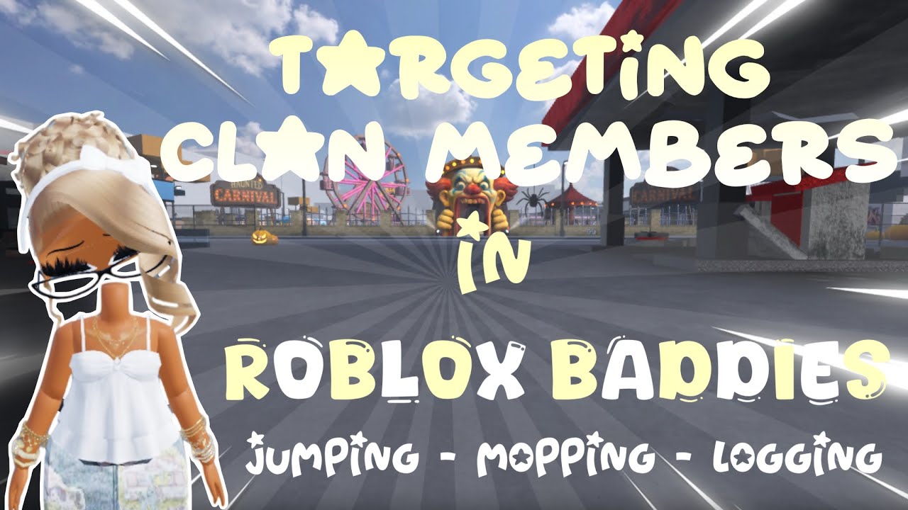 Targeting clan members in ROBLOX Baddies