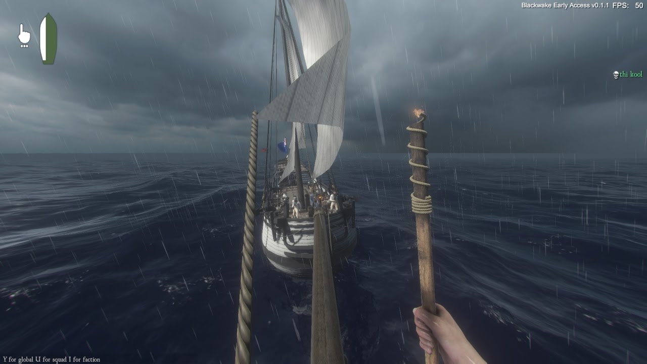 Blackwake Early Access GAMEPLAY Load The Cannons!