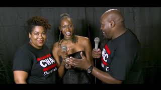 2018 I.W.I.N Gospel Challenge interview with vendor Deech Lynn
