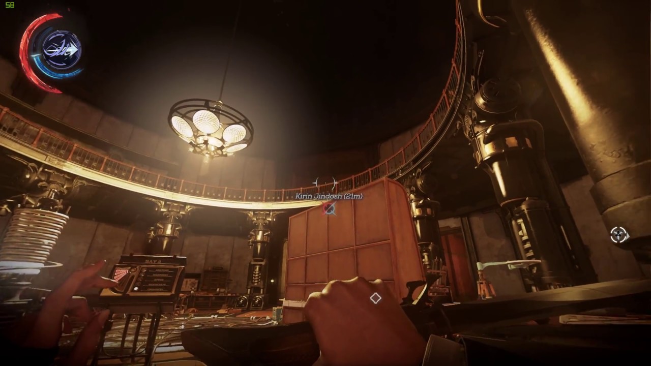 Dishonored 2 - Kirin Jindosh's room Stealth Nonlethal (Hard difficulty)