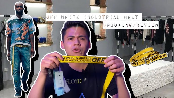 Guide on how to spot replica Off-White Industrial Belt : r/offwhite