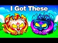 Spending Robux For EVERY Kitsune Skin In Blox Fruits 