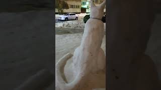Снежный кот,  снегокот