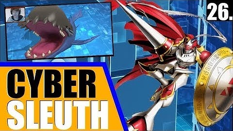 Digimon Story: Cyber Sleuth - Playthrough - Ep. 26 - Working for Lost Property. (Kill Me)