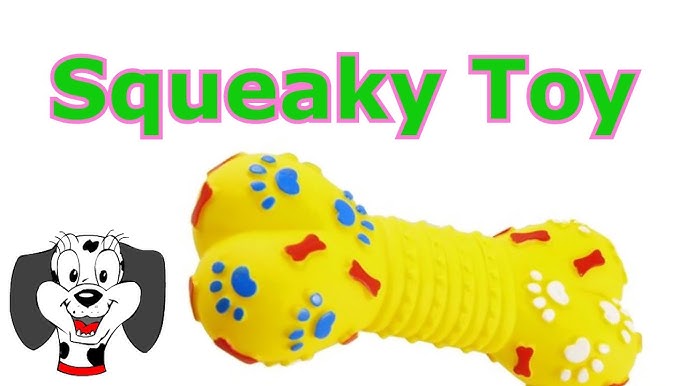 Squeaky Dog Toy Sound Effect Excite