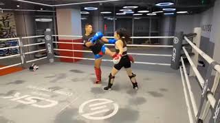 หยอกๆๆๆๆ#muaythai #beijingchina #รักเมืองไทย