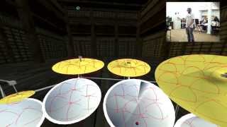 Kinect Virtual Reality Audio Enviroment