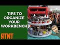 Workbench Organization Tips for Model Builders