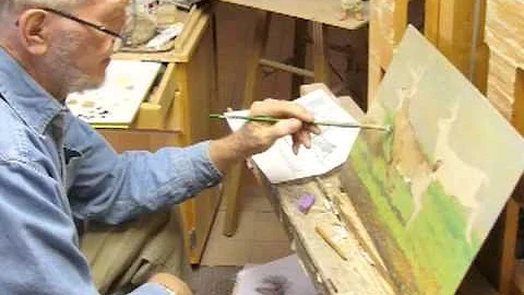 Bob Kuhn: Drawing on Instinct with the National Mu...