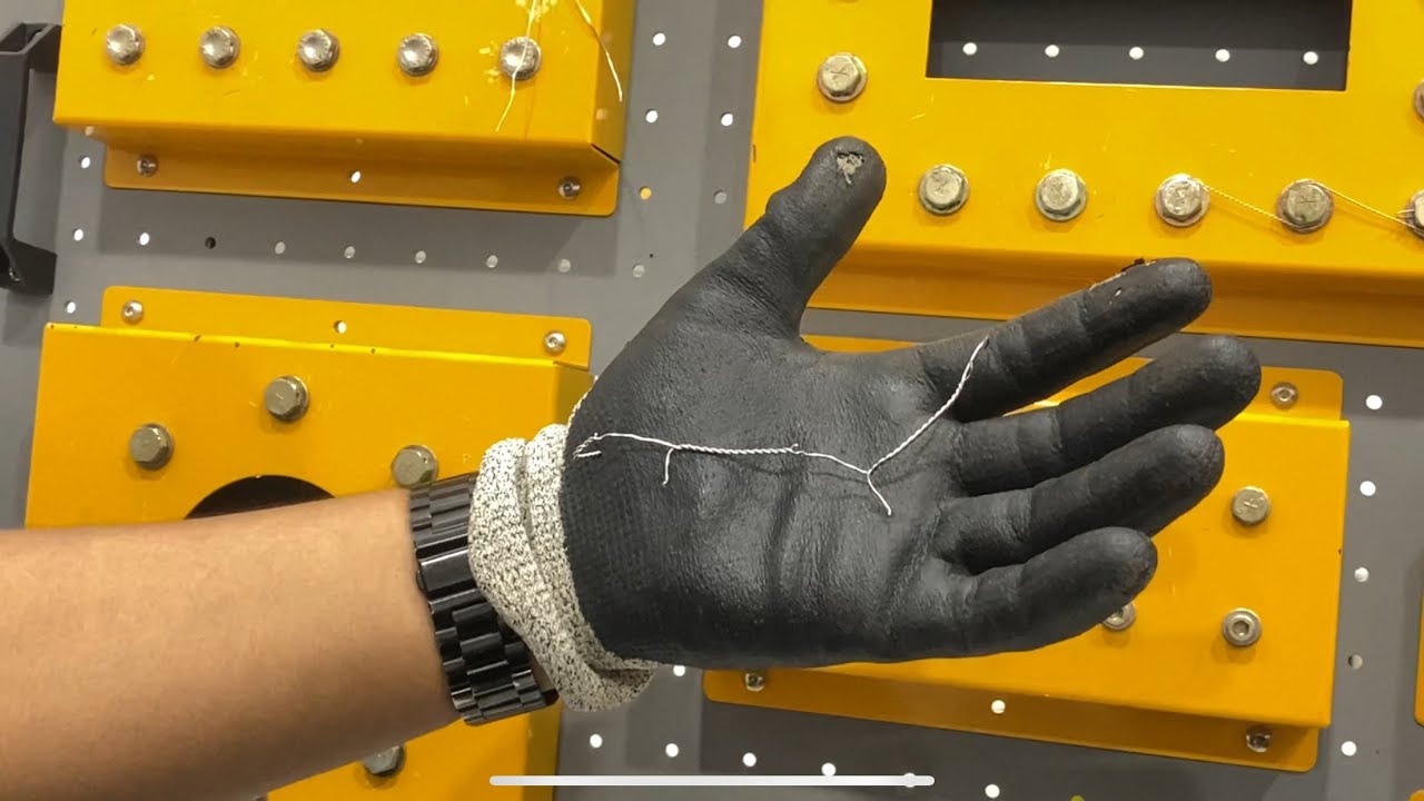 Safety wire Remove Technique - YouTube