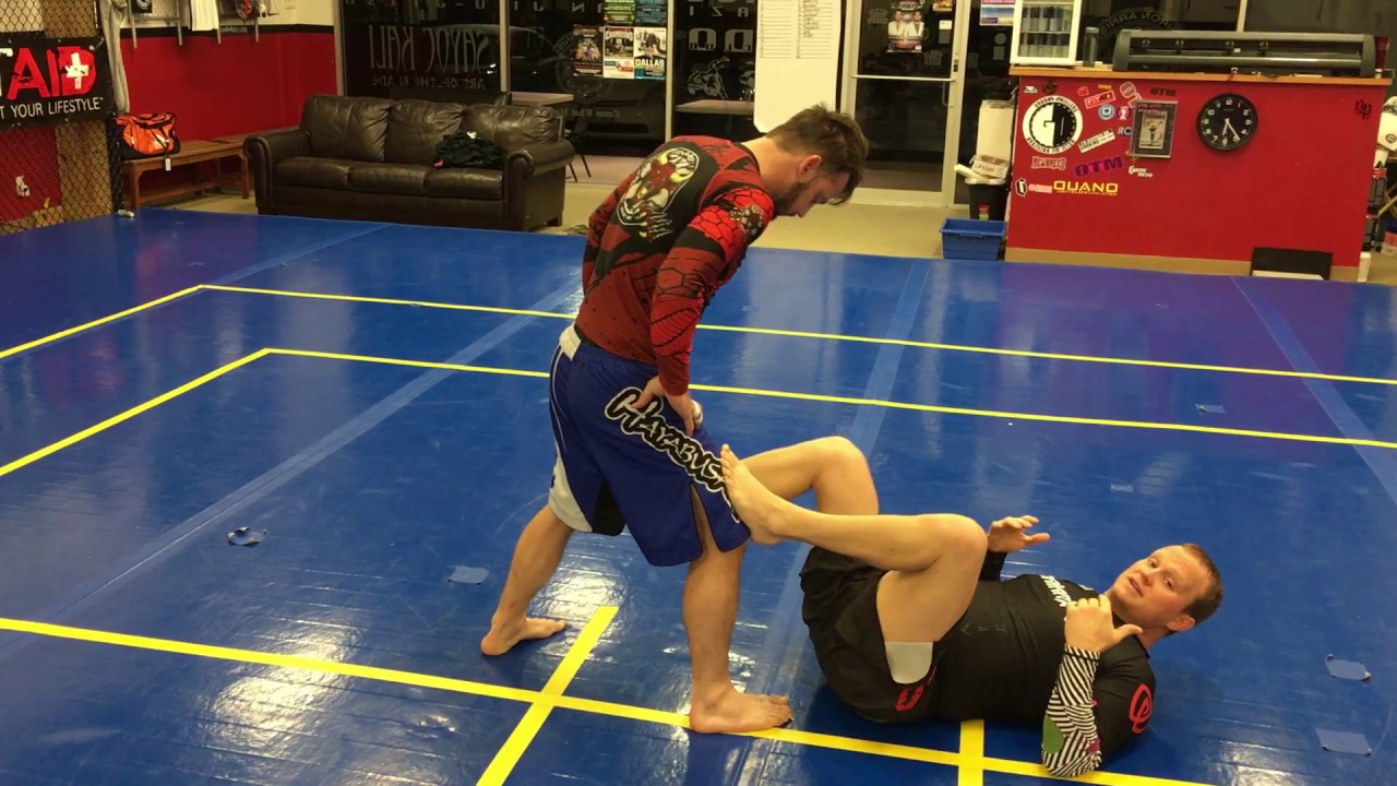 Situp to trip or single leg YouTube