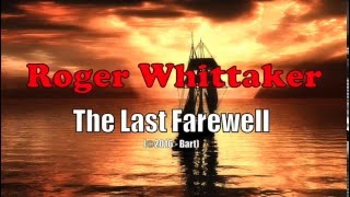 Roger Whittaker - The Last Farewell (Karaoke)