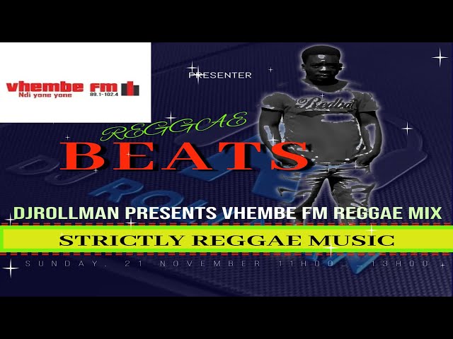 Djroll mAn Present VHEMBE FM Reggae Beats Happy Mix class=