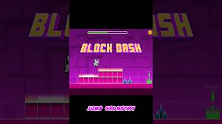 Block Dash: Jump Geometry trailer (1080x1620)  #gaming #geometrydash #jump screenshot 1