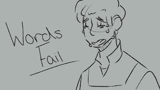 Until Dawn [Josh] - Words Fail (Animatic)