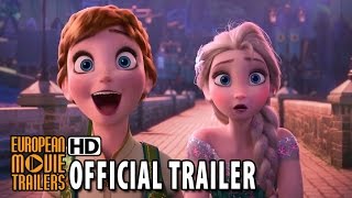 Frozen Fever Official Trailer (2015) - Disney Animated Short Film HD