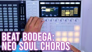 Beatmaking with Neo Soul Chords and Vocal Chops