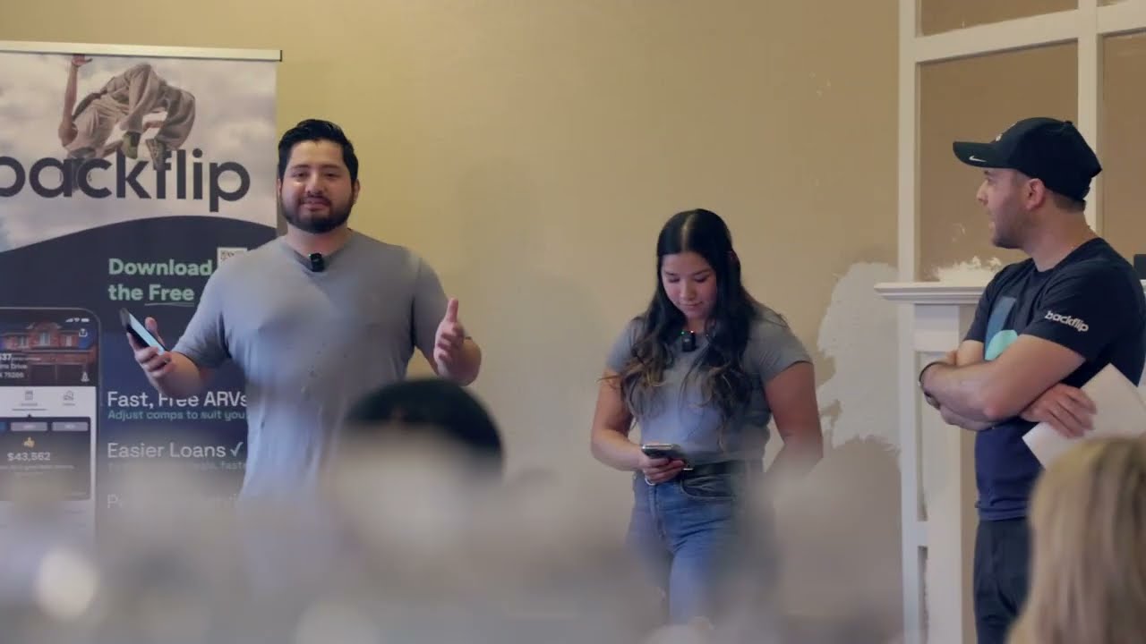 Unveiling Real Estate Financing Options | Backflip Event - Dallas, TX