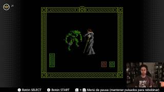 The Immortal [NES] | Gameplay