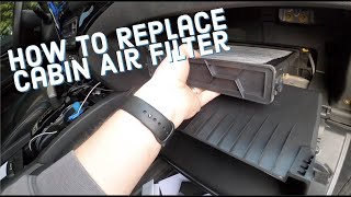 How to replace Cabin Air Filter - K&N Reusable air filter - Ridgeline/Pilot/Passport