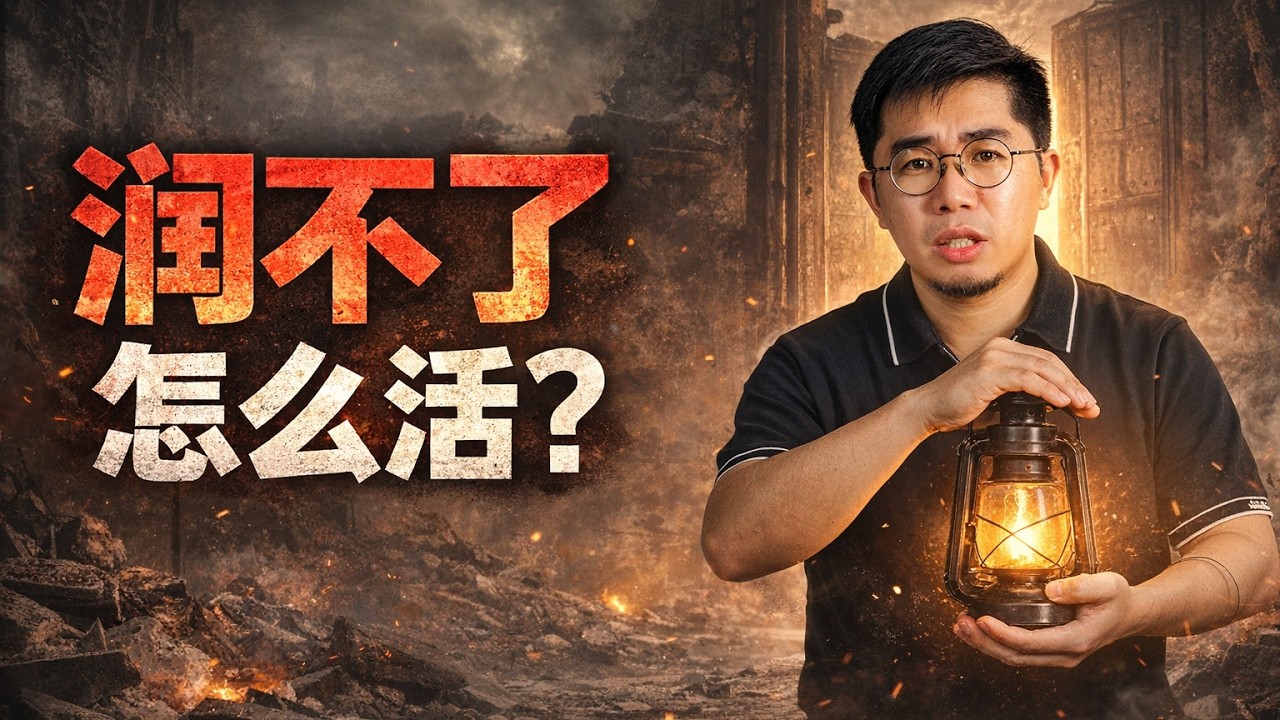 润不了怎么活？给99%中国人的“留守生存指南”｜如何度过历史垃圾时间？