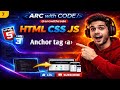 HTML anchor tags & attributes example in hindi and english #csclass #csc #anchor tag