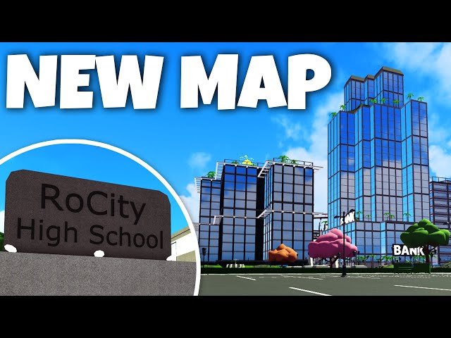 Rocitizens Roblox Map