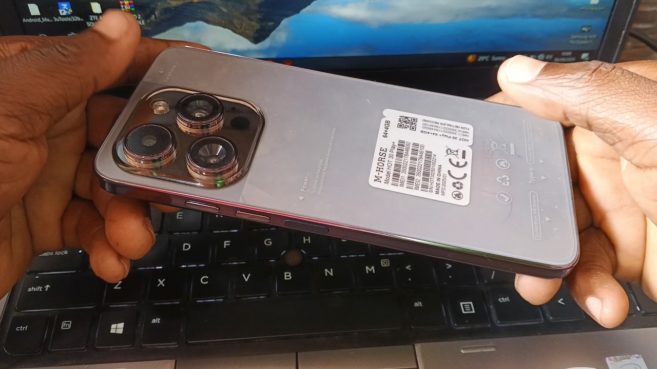 M HORSE HOT 30 PLAY+ HARD RESET