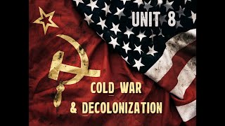 Unit 8 Part 4 Video Notes