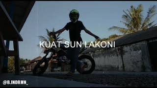 Story WA Anak Supermoto keren bikin baper