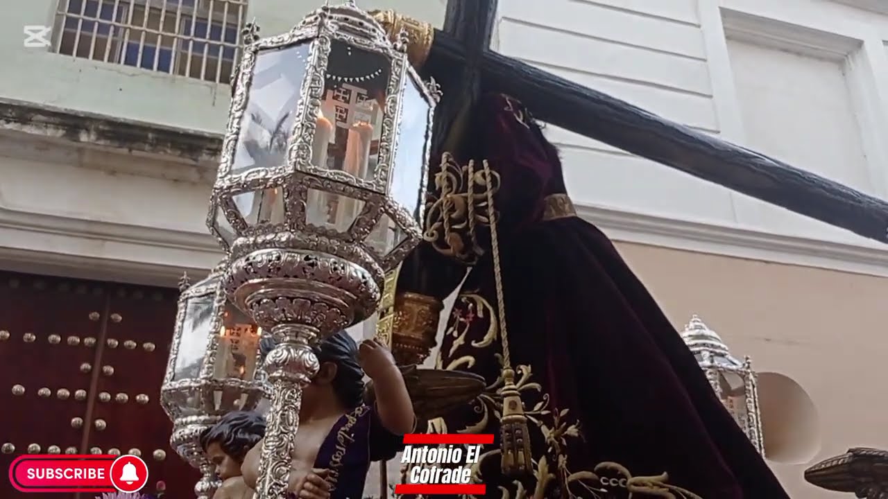 Peregrinación Nazareno a Santa María Cádiz 2025