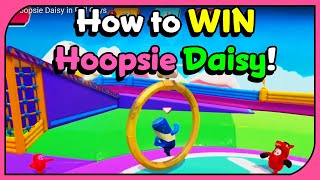 How to Win Hoopsie Daisy in Fall Guys