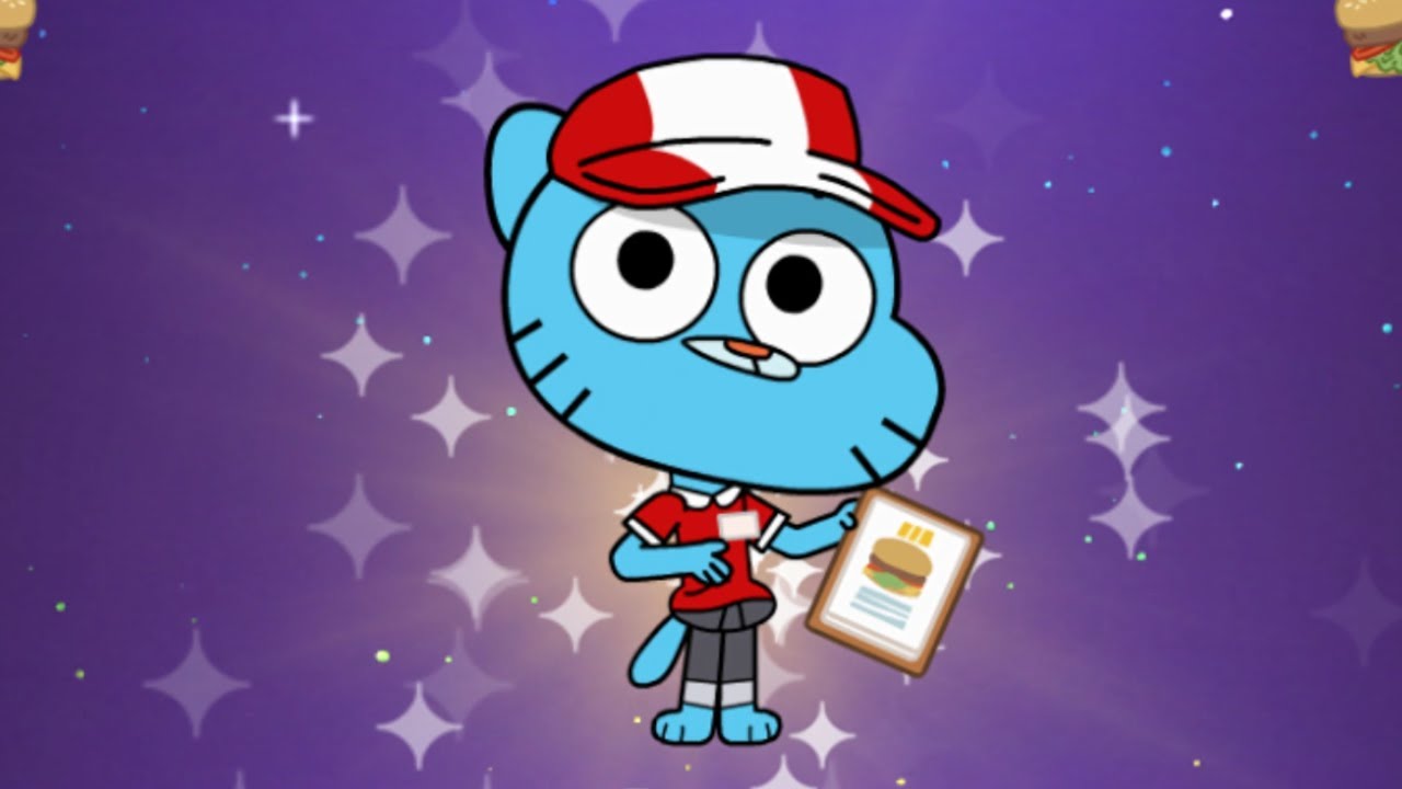The Amazing World of Gumball: Multiverse Mayhem - Gumball Gets A Job At